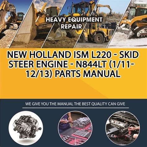 new holland skid steer repair manual|new holland l220 parts diagram.